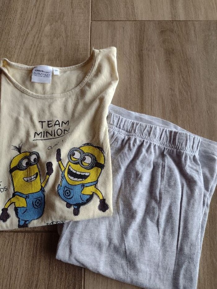 Pyjashort Minions 12 ans