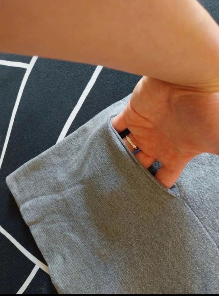 Pull long gris TU - photo numéro 5