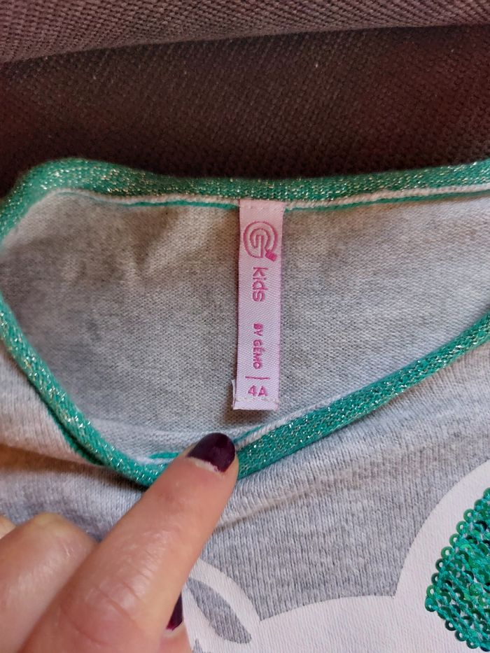 Mots vêtements filles 4 ans - photo numéro 4