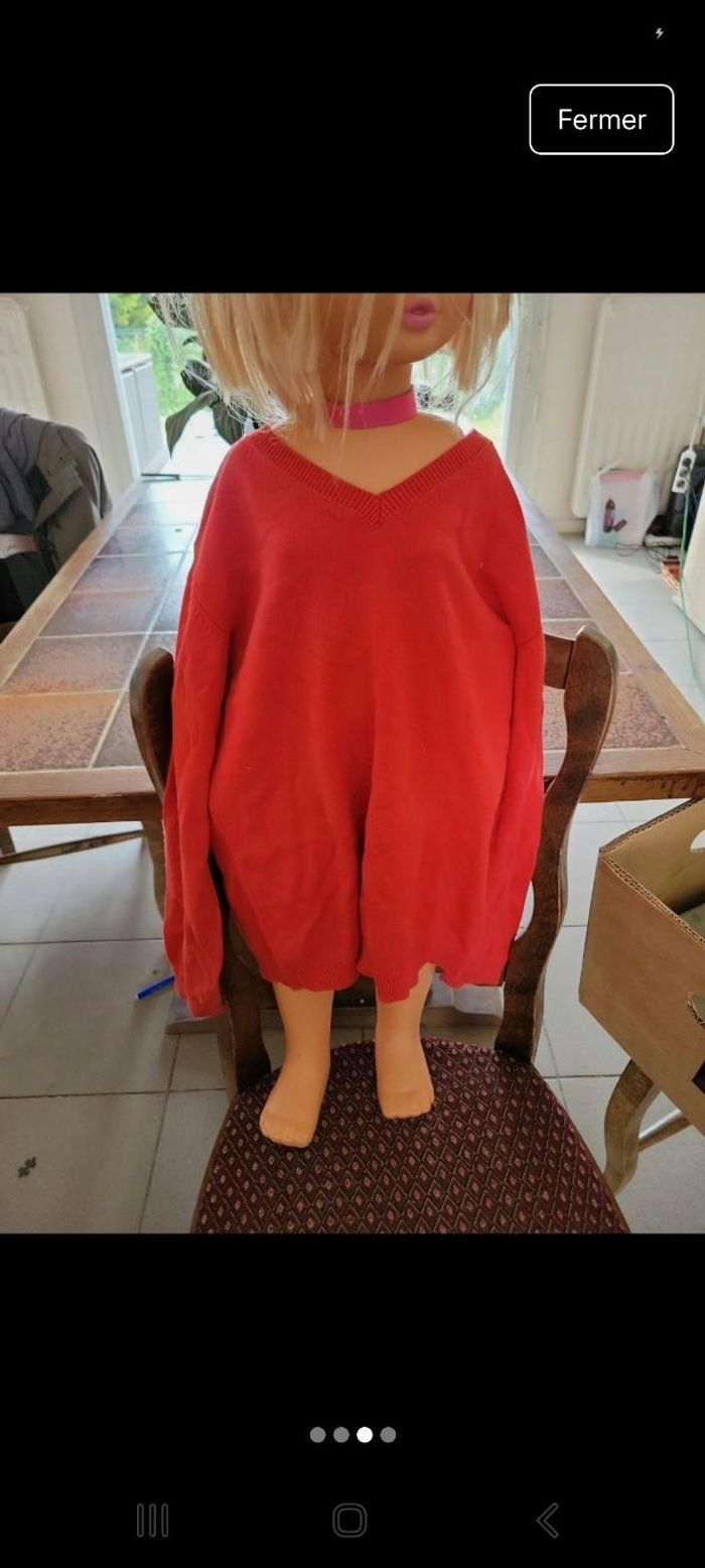 Pull col V - photo numéro 2