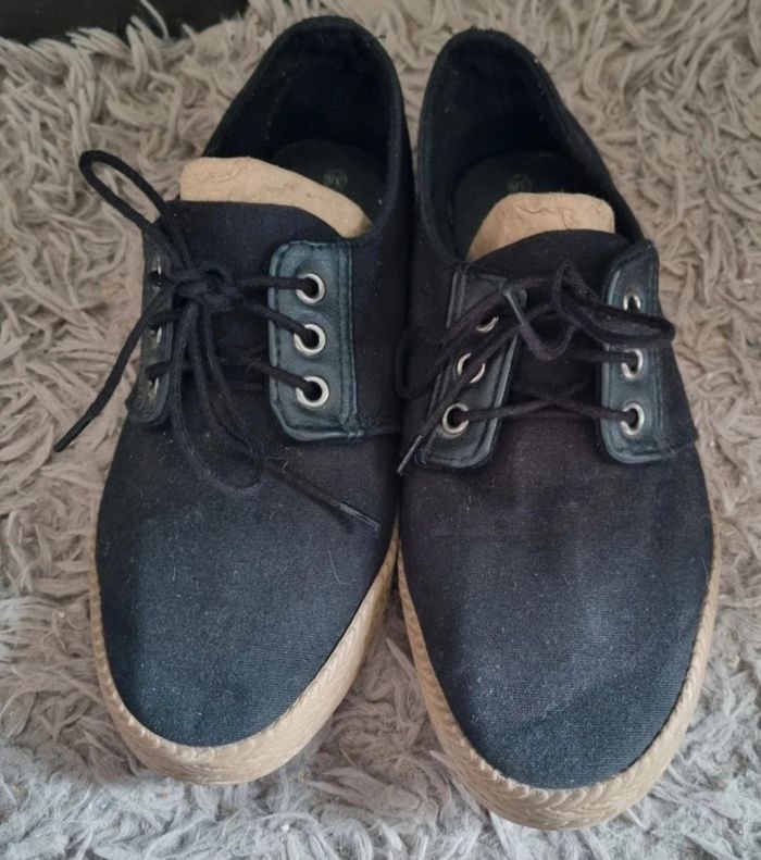Basket style espadrille 38 - photo numéro 3