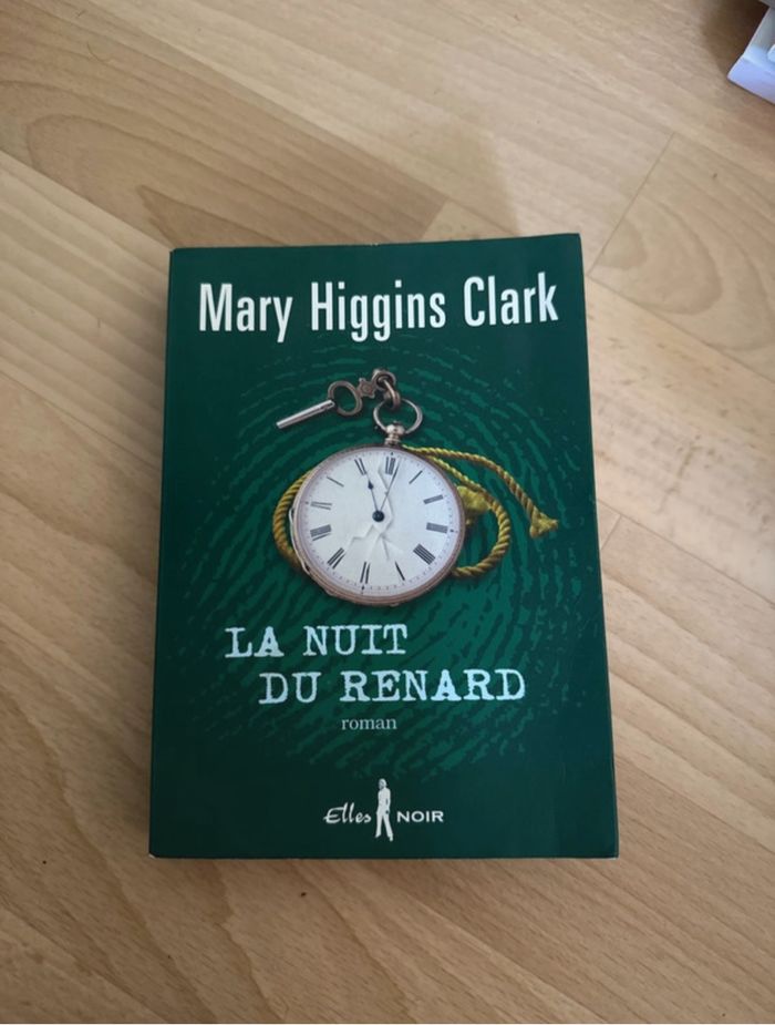 livres Mary Higgins Clark - photo numéro 3