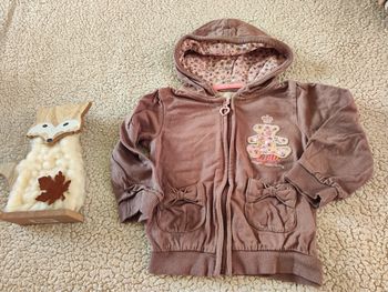 Veste lulu castagnette 18 mois