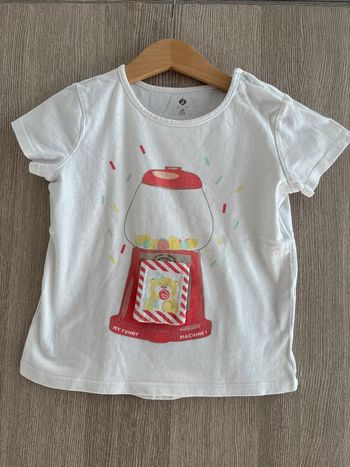 T-shirt MC - Z - 5 ans
