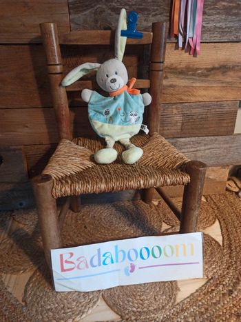 Doudou lapin Tex baby tbe