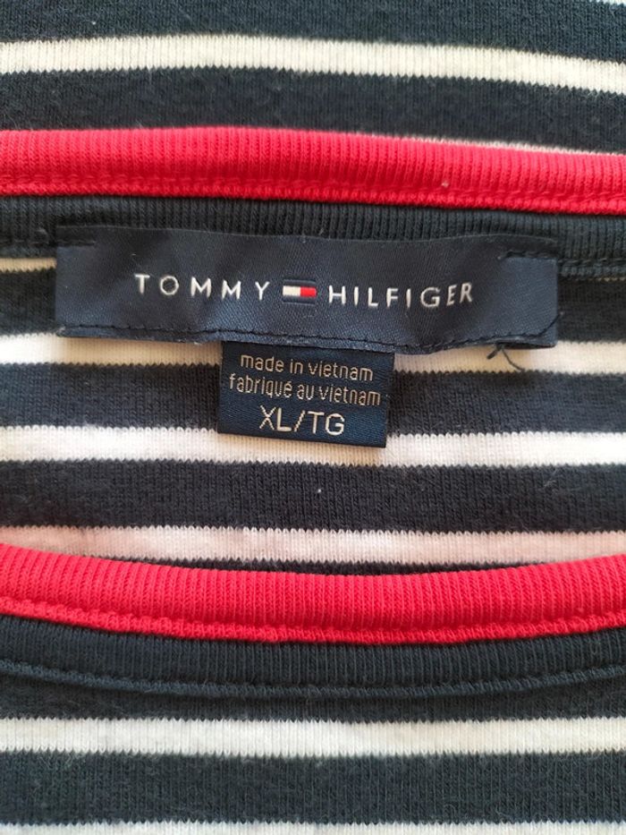 T Shirt Marinière Femmes Tommy Hilfiger - XL - photo numéro 6