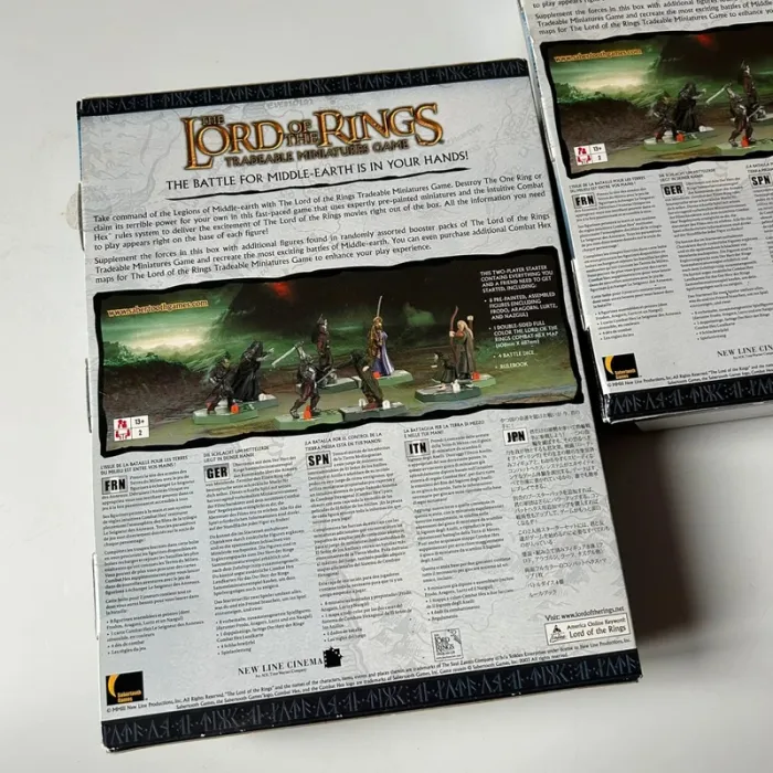 Figurines the lord of the rings starter set - photo numéro 5