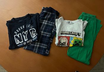 Lot de 2 pyjamas