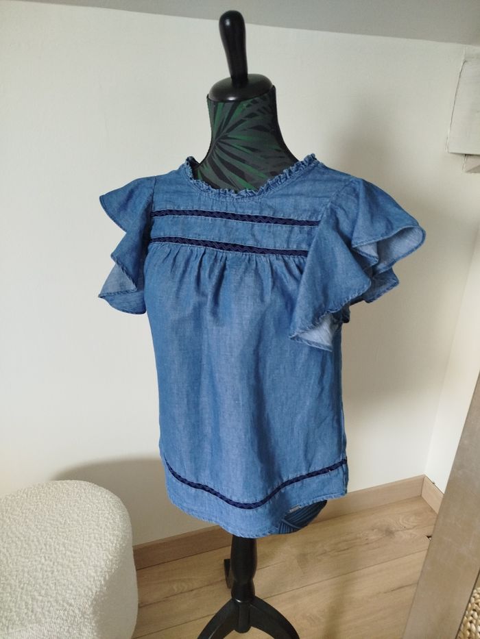 Petit haut jean Salsa XS - photo numéro 3
