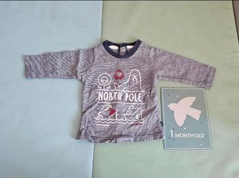 T-shirt manches longues Obaibi