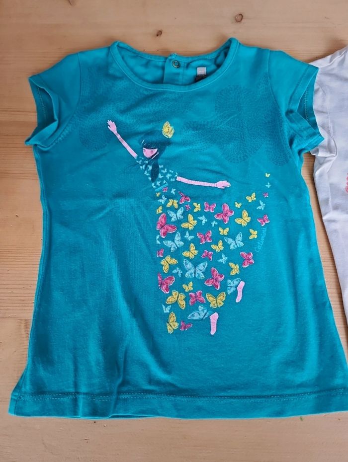 T shirt catimini - photo numéro 2