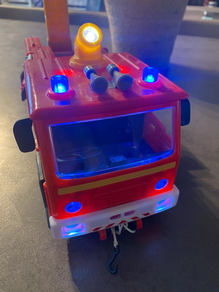 Camion Sam Le Pompier son et lumière - photo numéro 7