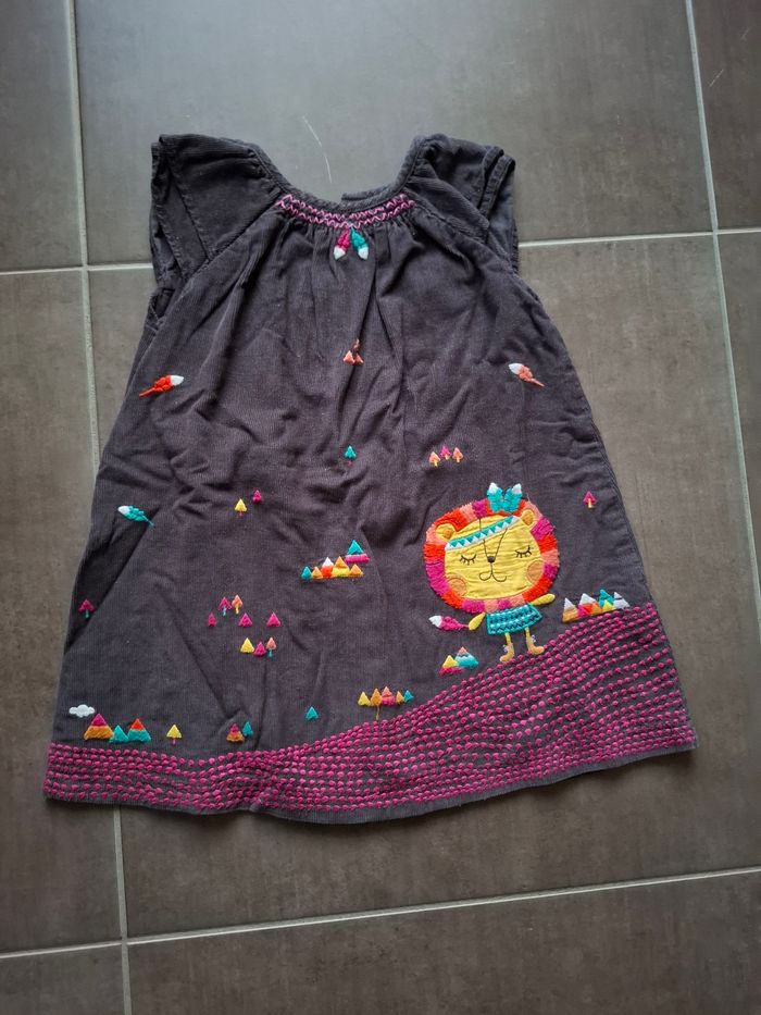 Robe lion - photo numéro 2