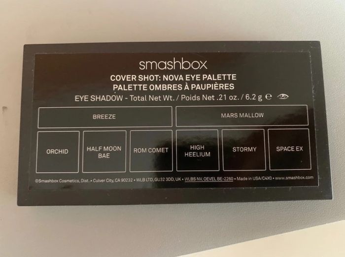 Palette yeux Smashbox - photo numéro 3