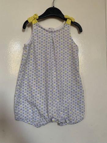 Combishort Obaïbi grise 9 mois