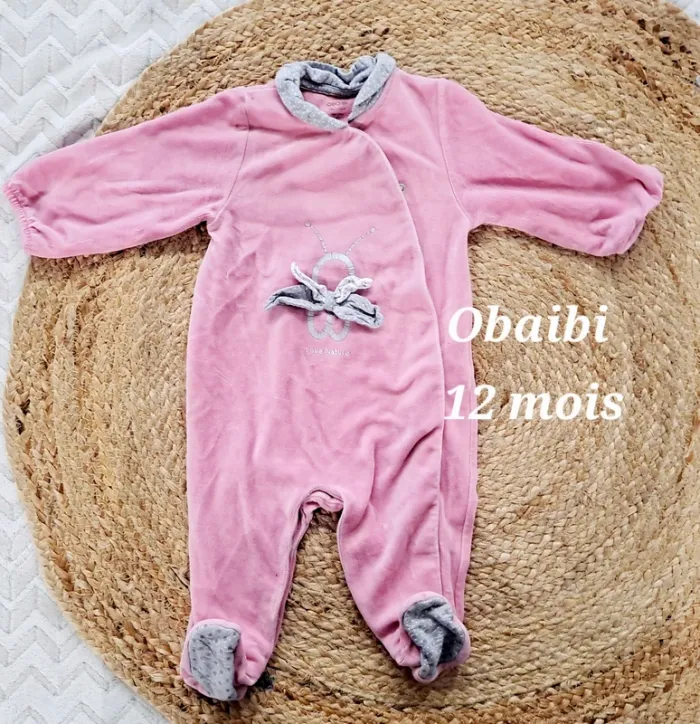 Pyjama Obaibi 12 mois