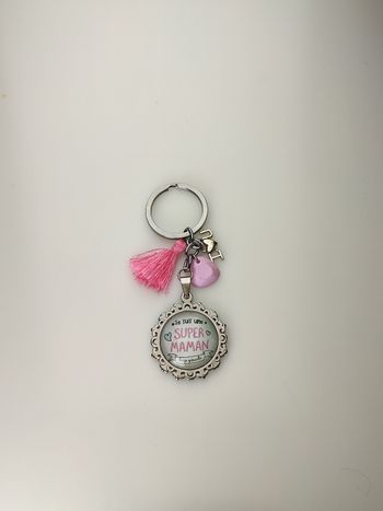 Porte clefs maman