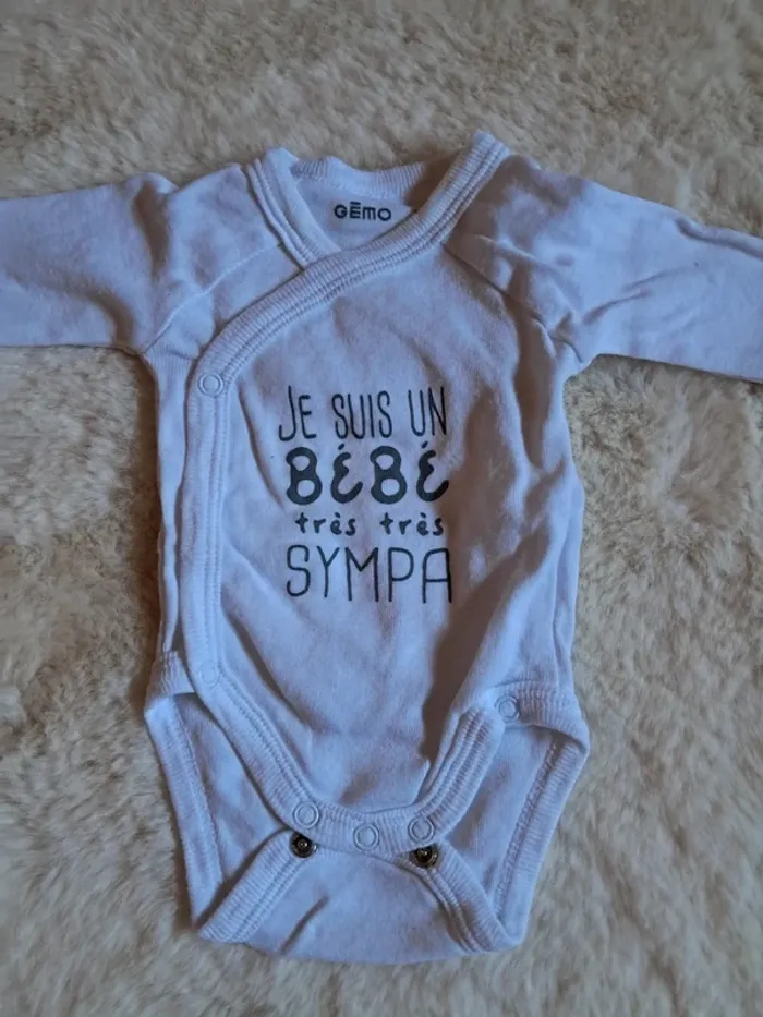 Lot bodies gemo - photo numéro 4