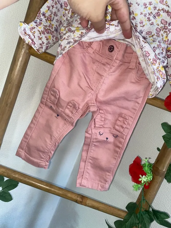 Ensemble bébé fille - photo numéro 5
