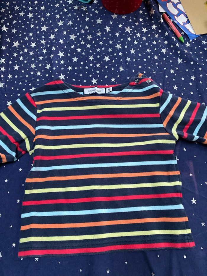 Marinière 2 ans