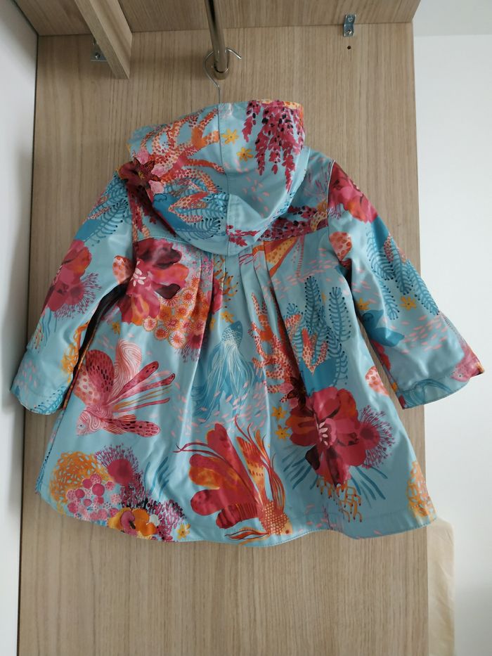 Imperméable bébé fille 18 mois - photo numéro 2