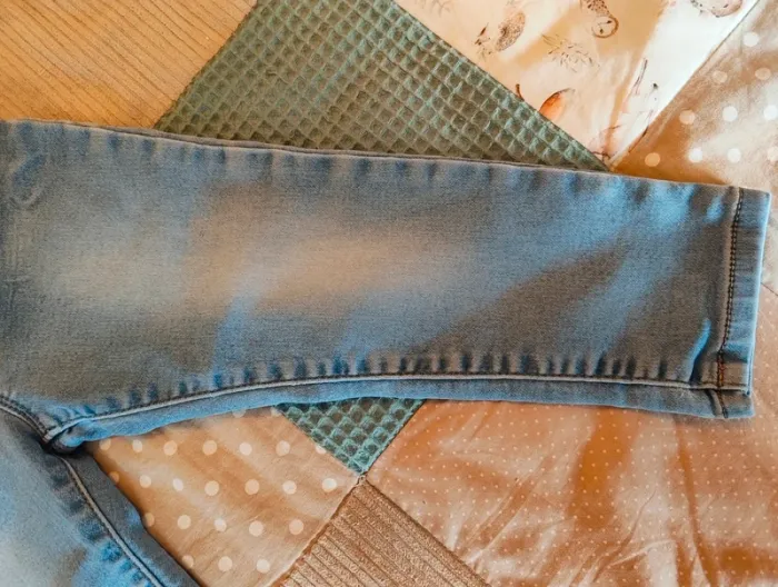 Pantalon Jeans inextenso 92 cm - photo numéro 4