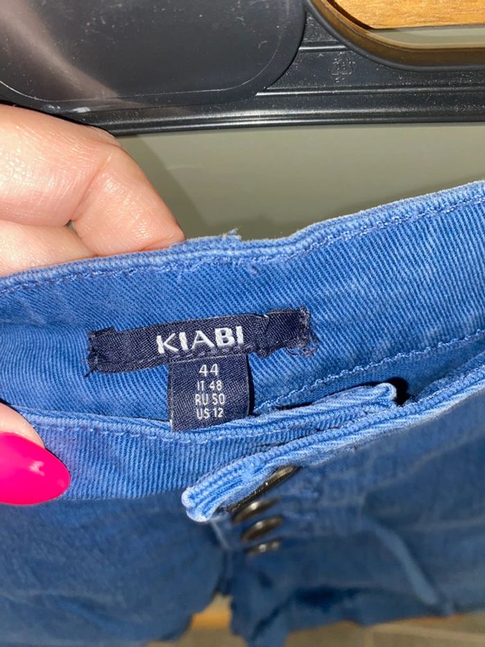 Short en jean kiabi taille 44 - photo numéro 3