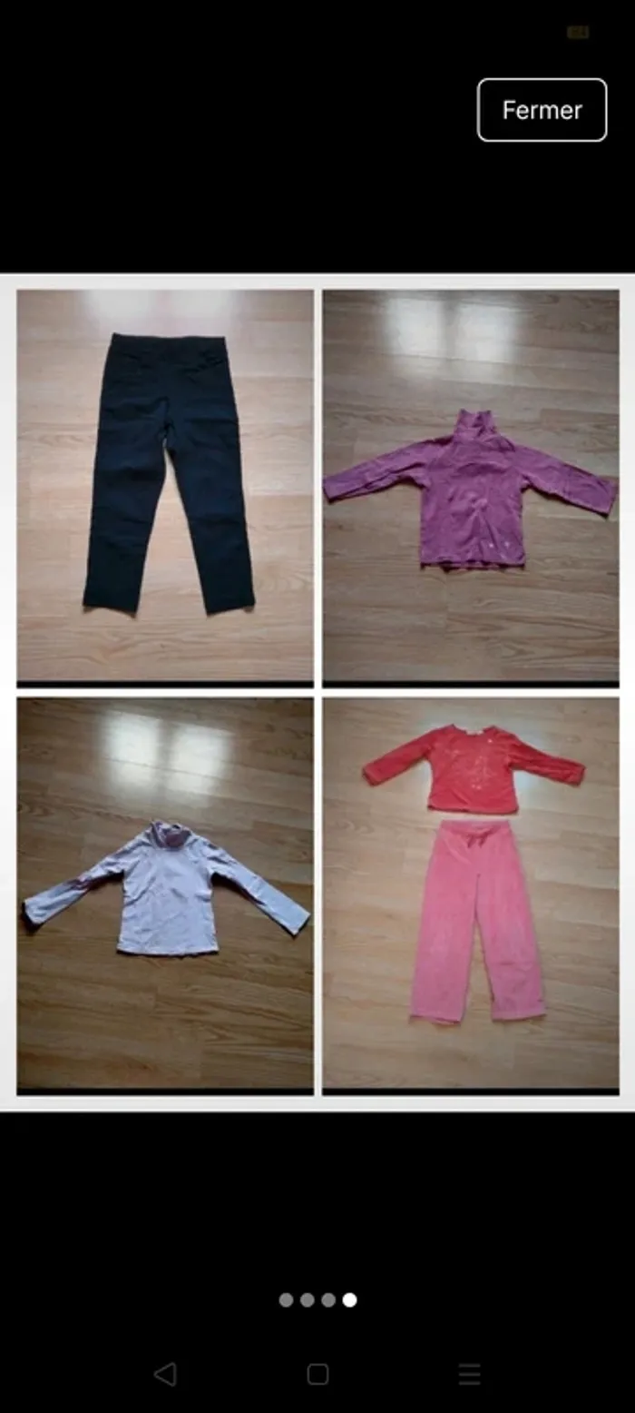 Lot vêtements fille. Hiver. 
Taille 4 ans - photo numéro 3