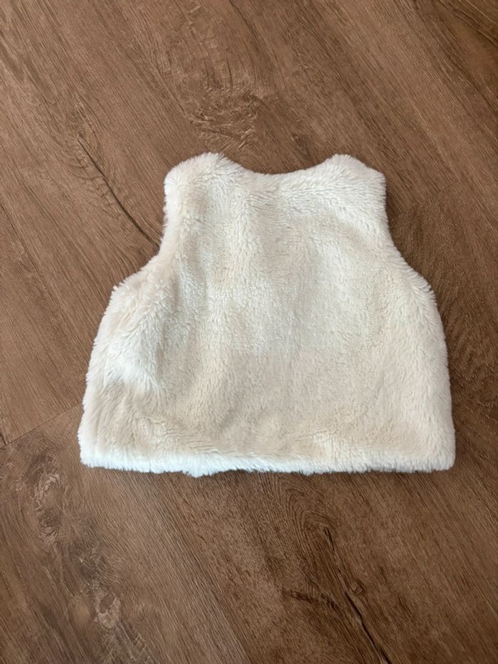 Gilet effet fourrure - photo numéro 5