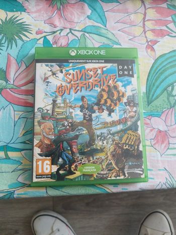 Sunset overdrive
