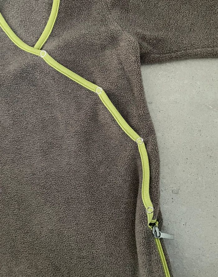 Gigoteuse « Pericles » gris taupe/marron taille 3-6 mois - photo numéro 3