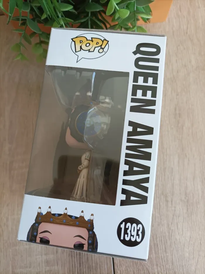 Figurine Queen Amaya Funko Pop Disney Wish - photo numéro 3