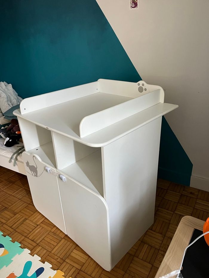 Table à langer évolutive - photo numéro 4