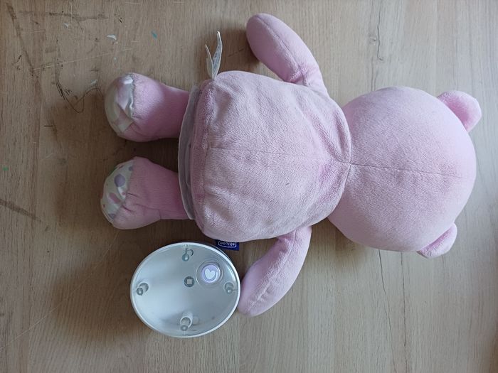 Ours chicco veilleuse - photo numéro 5