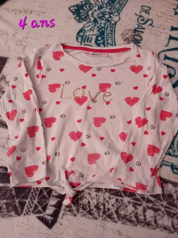 Tee-shirt manches longues Lili Marelle 