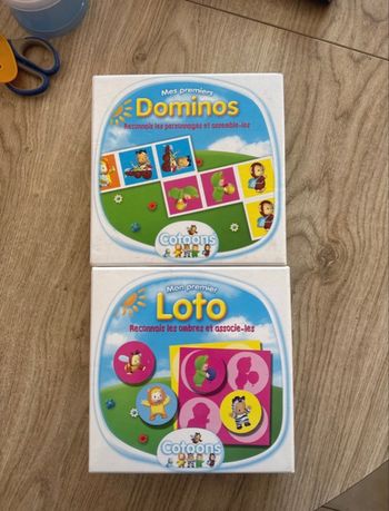 Jeux loto et dominos 