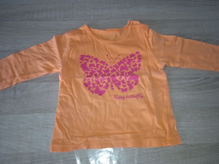 Lot de t-shirt manches longues 12 mois - photo numéro 8