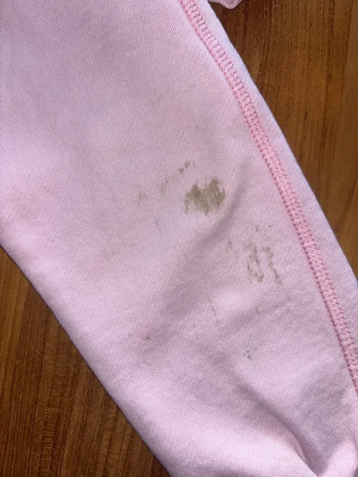 Ensemble jogging rose fille Zara 6 ans - photo numéro 3