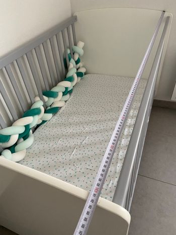Lit Sauthon avec matelas