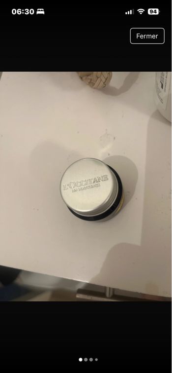 Petite crème l occitane 