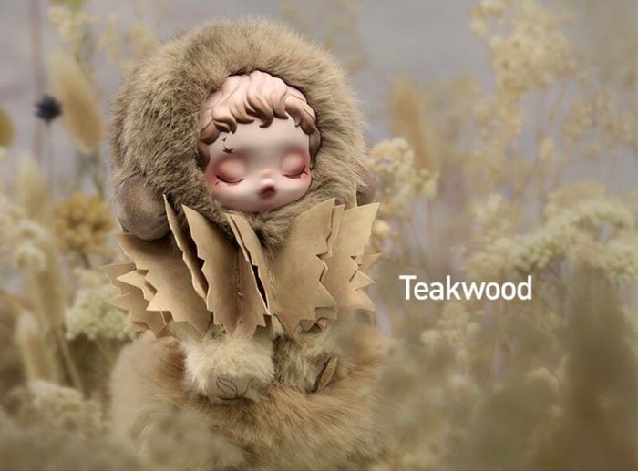 Skullpanda L’impressionnisme Teakwood - photo numéro 2
