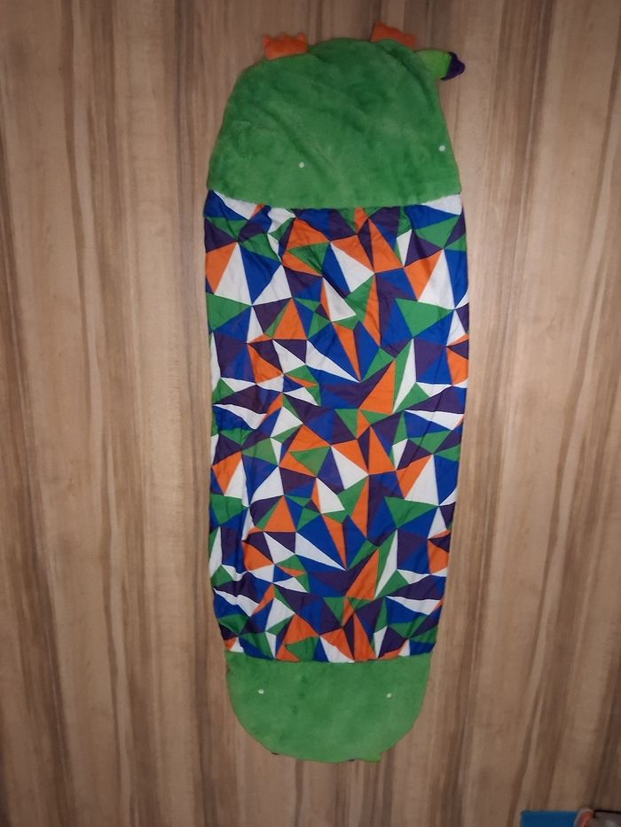 Sac de couchage dinosore pour enfant - photo numéro 2