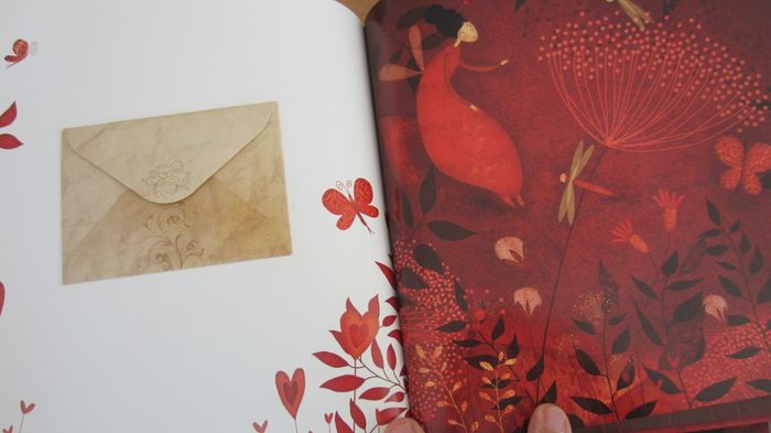 Coffret : Livre "petits billets doux" + cartes et enveloppes - photo numéro 4