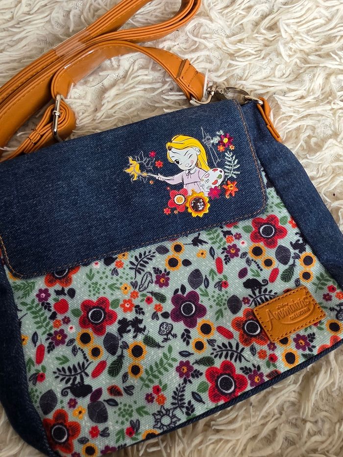 Sac disney animator princesse raiponce disney store / disneyland paris - photo numéro 2