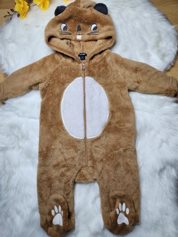 Combinaison très chaud et doux