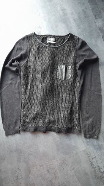 Pull noir le temps des cerises 🍒