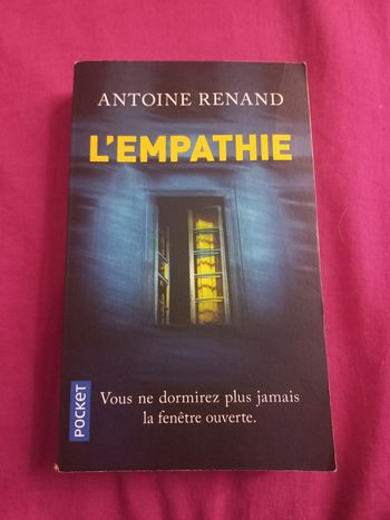 Livre l empathie Antoine Renand