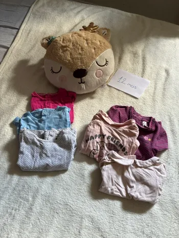 Lot de teeshirt