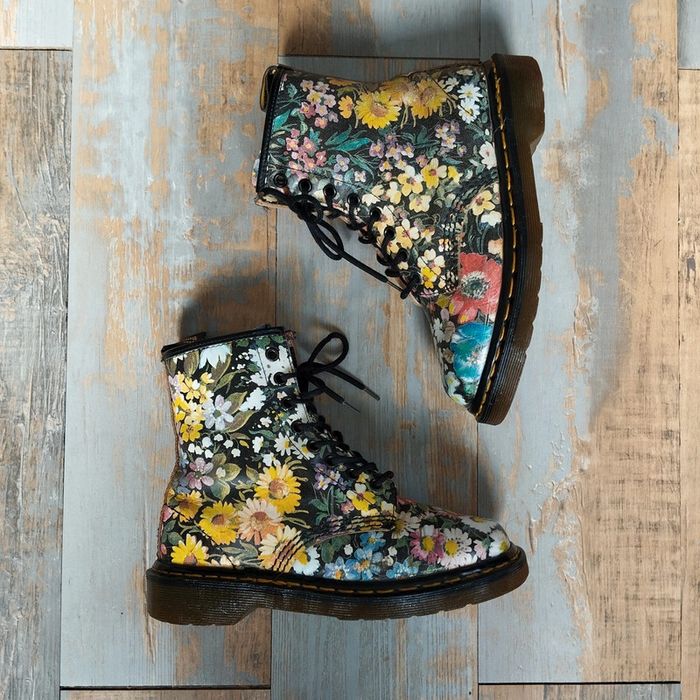 Dr. Martens Made in England – Édition Limitée Serena Miller – Pointure 37 (petit)