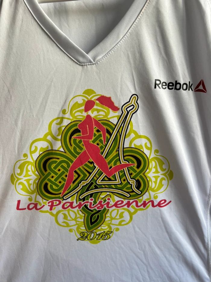 T-shirt reebok La parisienne - photo numéro 2